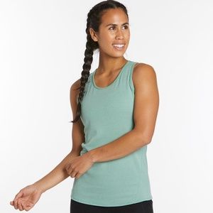 Oiselle Flyout Wool Racerback Tank New W/ Tags